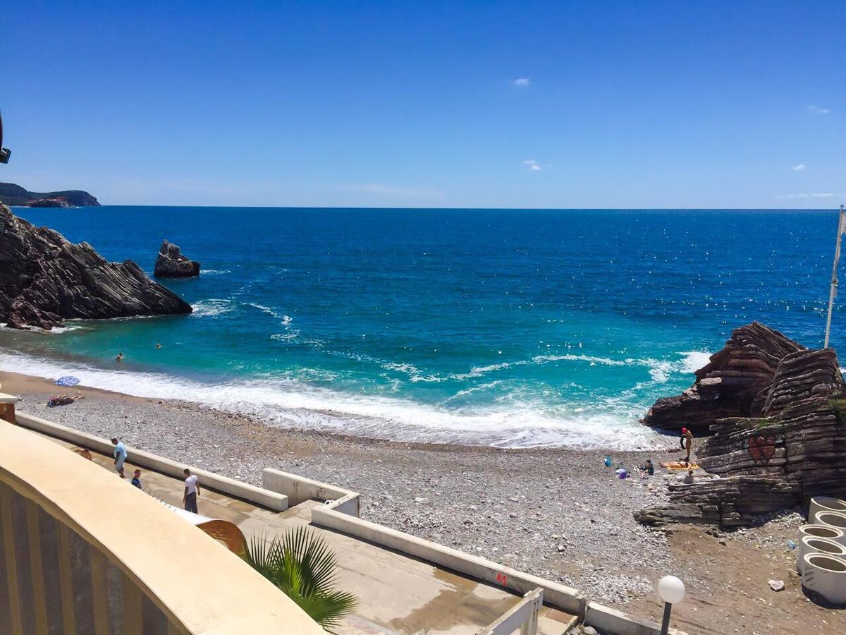 Beach Apartment Rafajlovići Eksteriør bilde