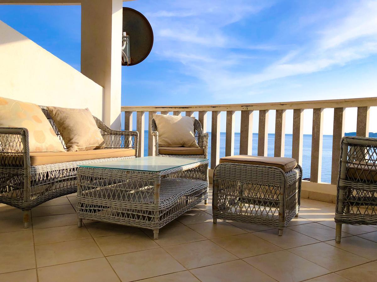 Beach Apartment Rafajlovići Eksteriør bilde