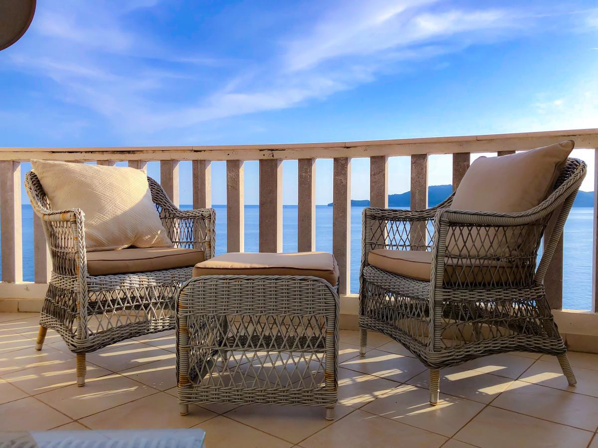 Beach Apartment Rafajlovići Eksteriør bilde