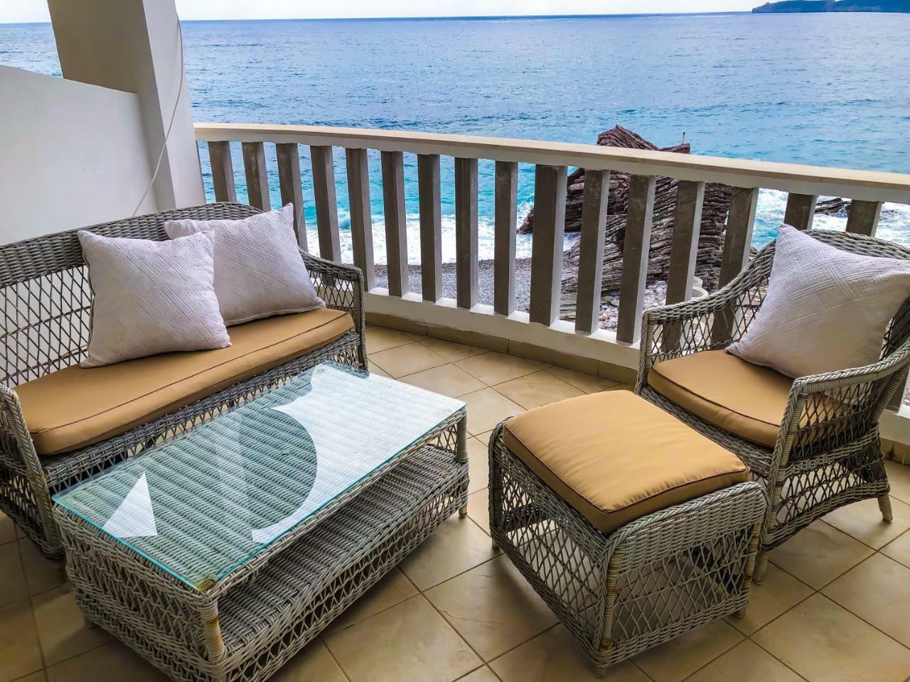 Beach Apartment Rafajlovići Eksteriør bilde