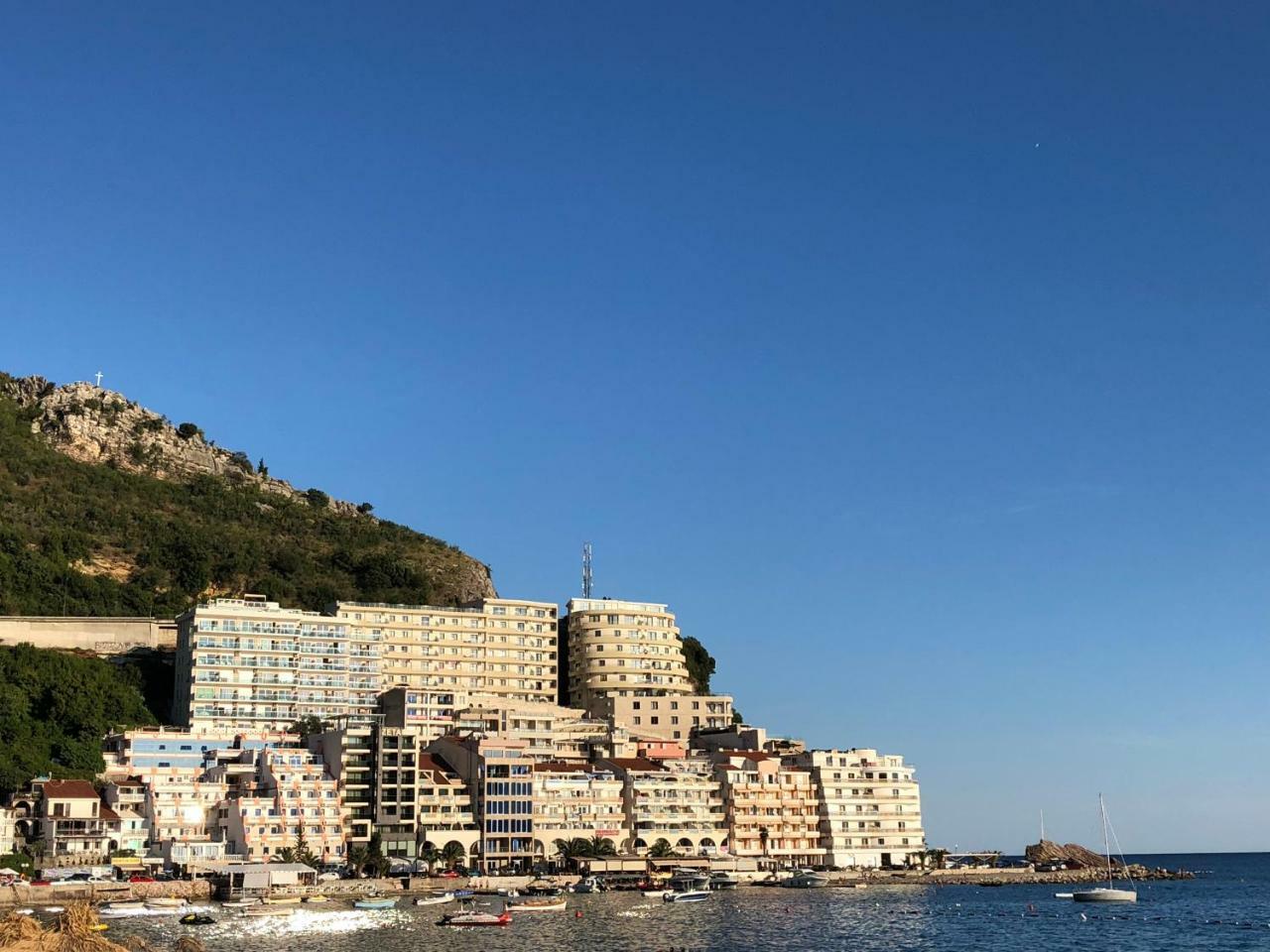Beach Apartment Rafajlovići Eksteriør bilde
